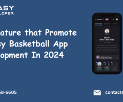 Best Feature that Promote Fantasy Basketball App Development In 2024