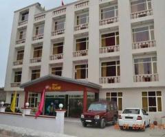Shree Ram Hotel historic location