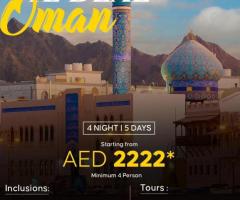 Oman  4 Night 5 Day  Tour Package | Book Now