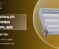 Aluminum Damper Supplier
