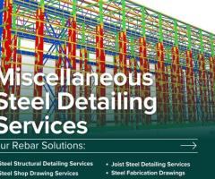 Discover the leading Steel Detailing Service providers in the USA.