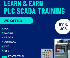Learn & Earn with PLC SCADA Training
