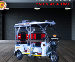 E rickshaw manufacturers - 1
