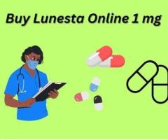 Buy Lunesta 1 mg Online - 1