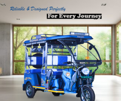 Electric Rickshaw Three Wheeler - 1