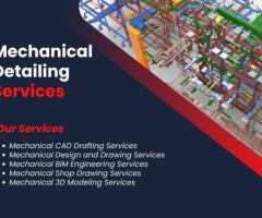 Contact us For the Best Mechanical Detailing Services in Dubai, UAE