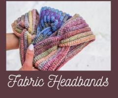 Rocking Fabric Headbands with Flair - 1