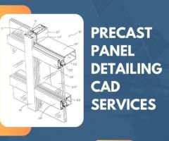 Best Precast Panel Detailing Services in Abu Dhabi, UAE