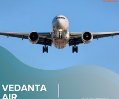 Pick Vedanta Air Ambulance Services In Lucknow at the Best and Low Budget