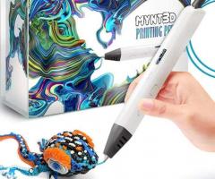 MYNT3D Professional Printing 3D Pen w/OLED Display