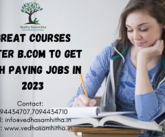 Great Courses After B.com to Get High-Paying Jobs in 2023