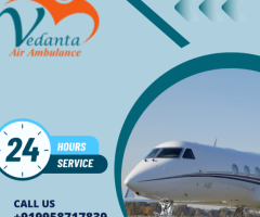 Avail Vedanta Air Ambulance Services In Kochi With Expert Medical Team