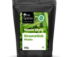 Authentic Homestyle Drumstick Pickle - Bursting with Flavor!