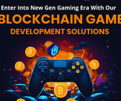 Blockchain Game development: The platform that can help making coherent revenue generation