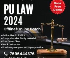 PU LAW/PU LLB Coaching in Chandigarh - 1