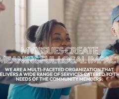 Myissues Charity: Empowering Communities and Making a Difference - 1