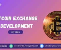 Bitcoin Exchange Development - 1