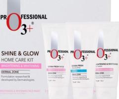 Buy O3+ Shine and Glow Home Care Kit for Brightening and Whitening - 1