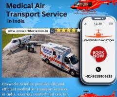 Flying Health Solutions: Medical Air Transport Service in India