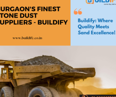 Buy Buildify's High-Quality Stone Dust with Long-Term Durability