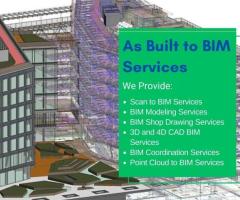 Experience the excellence of our As Built to BIM Services in Dallas.