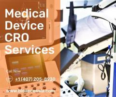 Discover Top Level Medical Device CRO