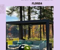Enjoy Year-Round Outdoor Living with Pergolas in Florida