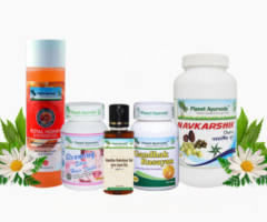 Go Herbal for Atopic Dermatitis With Planet Ayurveda Care Pack - 1