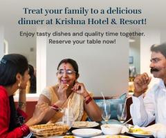 Top Luxury Hotel and Resort In Khargone | Krishna Hotel and Resort - 1