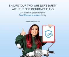 Get the Best Bike Insurance Policy with Quickinsure