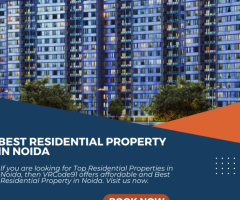 Top Residential property in Noida | VRCode91
