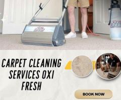 Revitalize Your Home with Oxi Fresh: Expert Carpet Cleaning Services - 1