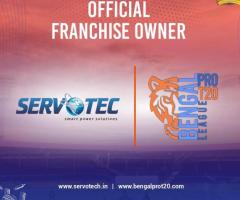 Servotech Owns Franchise Team in Bengal Pro T20 League - 1