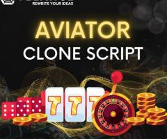 Launch your online gaming business with the Aviator Clone Script today!