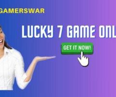 Login to Exciting Lucky 7 Game Online Sites