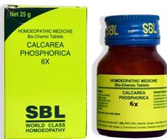 Calc Phos 6x - SBL Homeopathy