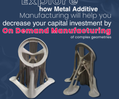 Revolutionize Your Production with Vexma's Advanced Metal 3D Printing Services - 1