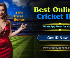 Get Online Cricket ID with Special Bonus Offer - 1