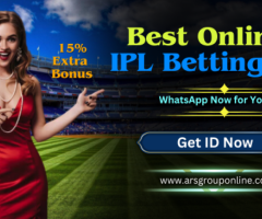 Get Best IPL Betting ID with Exclusive Bonus Offer