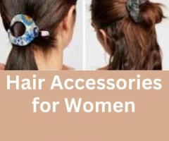Make a Statement with Trendy Hair Accessories for Women