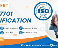 ISO 27701 Certification in Netherlands - 1