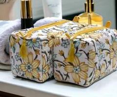 Buy Travel Cosmetic Bags at Roopantaran