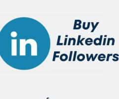 Buy LinkedIn Followers To Building Your Following - 1