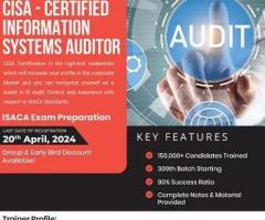 CISA - Certified System Auditor CISA