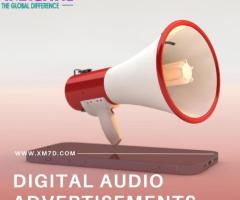 Digital Audio Advertisements From XM7Digital