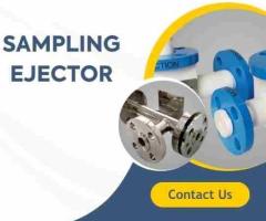Efficient & Reliable Crystal Tcs Sampling Ejector