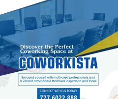 Coworking Space in Pune | Co Working Space In Pune - Book Your Spot Now! - 1