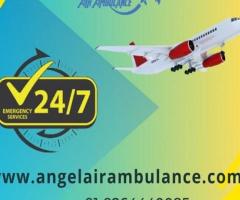 Hire Fabulous Angel Air Ambulance Service in Allahabad with ICU Setup - 1