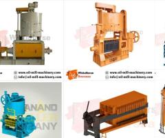 Oil Expeller, Oil Mill Plant Machinery, Oil Filteration Machines