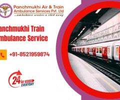 Use Panchmukhi Train Ambulance Services in Patna for Excellent Medical Facilities - 1